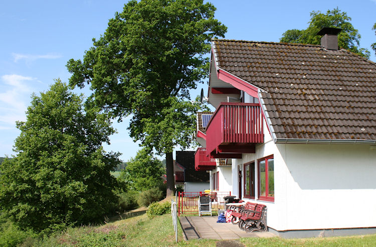 Het zomerhuis in het Seepark