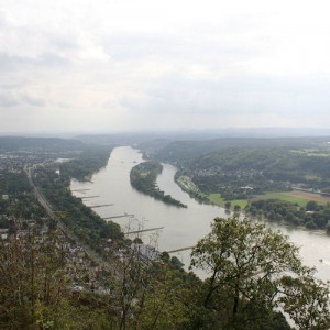 Königswinter aan de Rijn