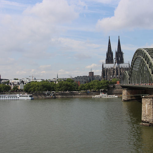 Dom in Keulen en de Rijn